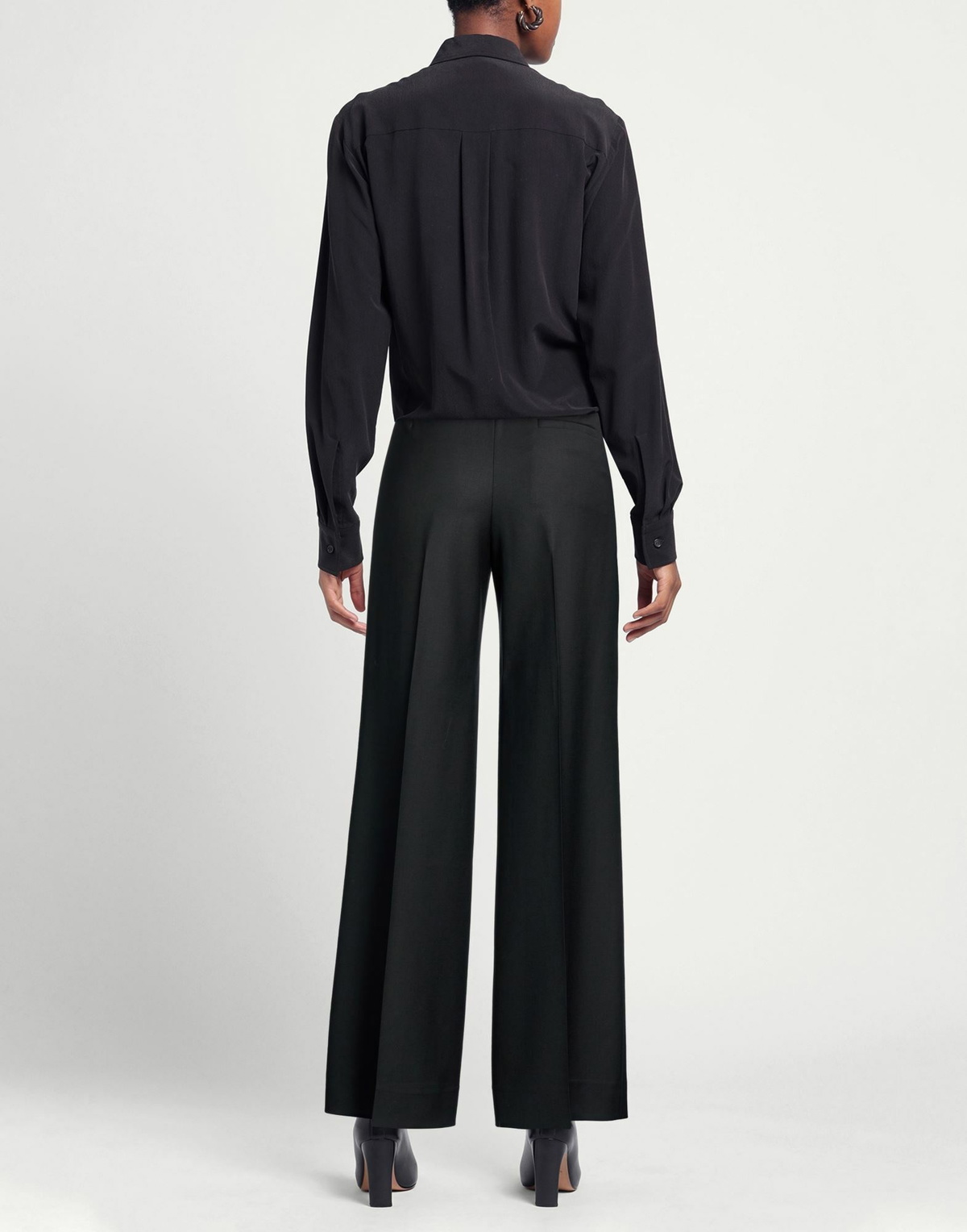 Slowear Womens Pants in Black