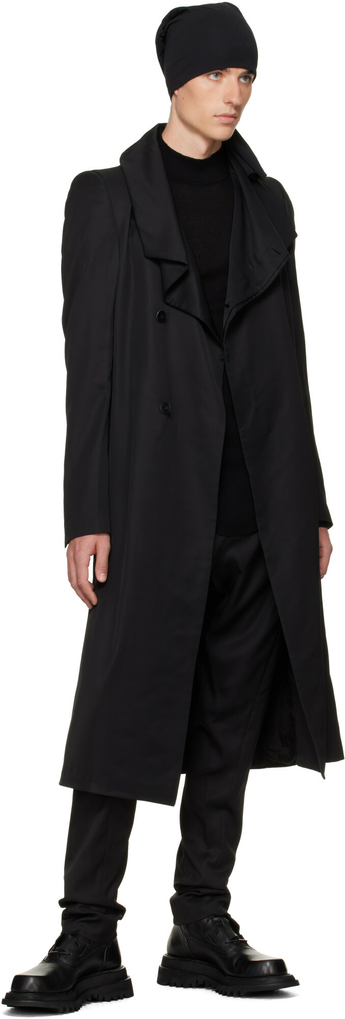 Julius Black Jodhpurs Trousers