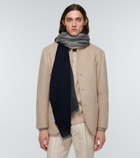 Brunello Cucinelli - Cashmere and silk scarf