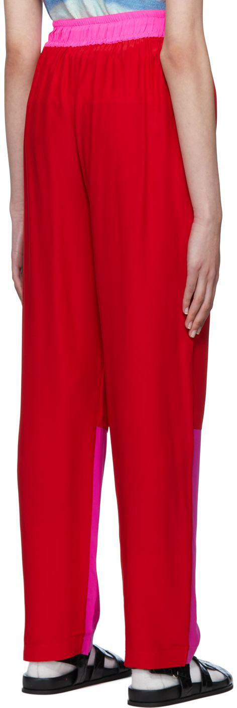 KkCo Red Drawstring Lounge Pants