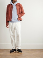 Remi Relief - Cotton-Jersey Hoodie - Blue