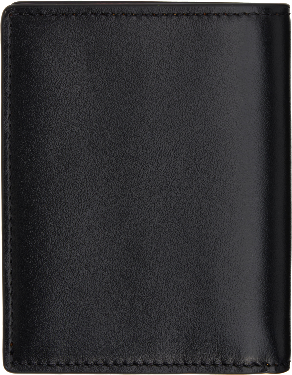 Palm Angels Black Classic Logo Bifold Wallet