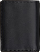 Palm Angels Black Classic Logo Bifold Wallet