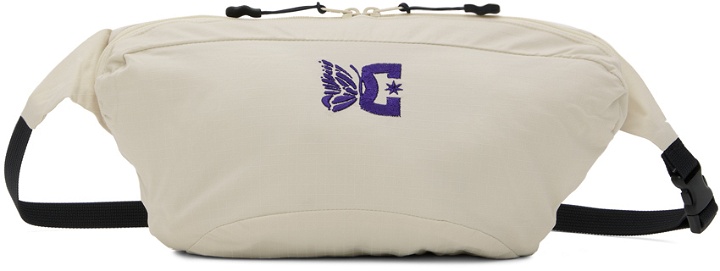 Photo: NEEDLES Off-White DC Shoes Edition Belt Bag