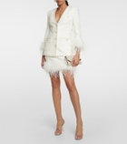 Rebecca Vallance Bridal The Departure bouclé blazer