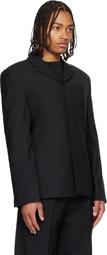 032c Black SB Suit Blazer
