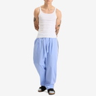 Tekla Fabrics Poplin Sleep Pant in Cornflower Blue