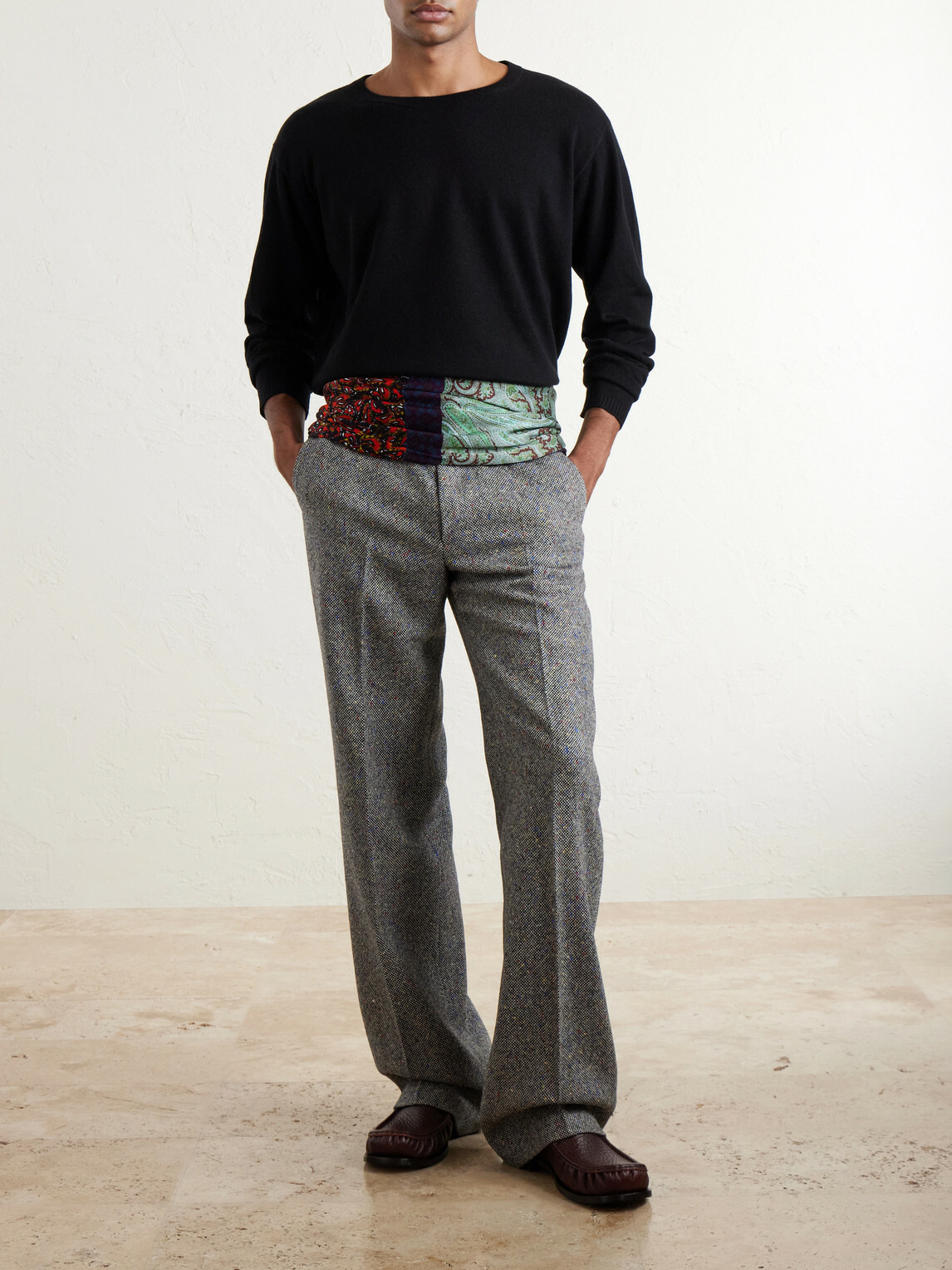 Dries Van Noten - Cashmere Sweater - Black