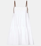 Dorothee Schumacher Poplin Power cotton-blend minidress