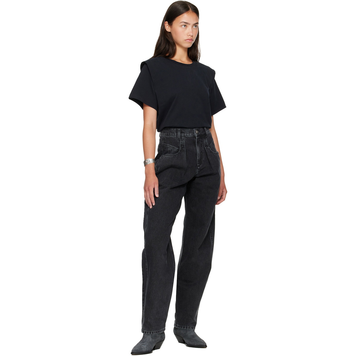 Isabel Marant Black Lisha Jeans