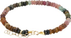 JIA JIA Multicolor Birthstone October Tourmaline Bracelet