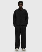 Arte Antwerp Linnen Pants Black - Mens - Casual Pants