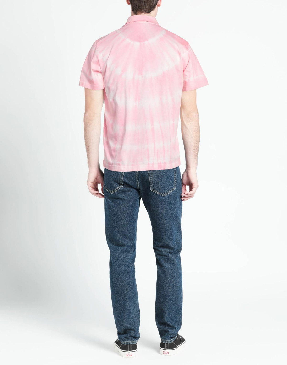 Dsquared2 Mens Polo shirt in Pink