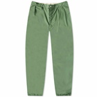 Nanamica Men's Track Pant in Green