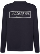 JACQUEMUS Le T-shirt Merò Cotton Sweatshirt