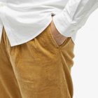 Polo Ralph Lauren Men's Pleated Corduroy Pant in Jodphur Tan