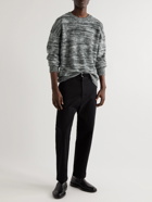 Mr P. - Surplus Wool-Blend Sweater - Black