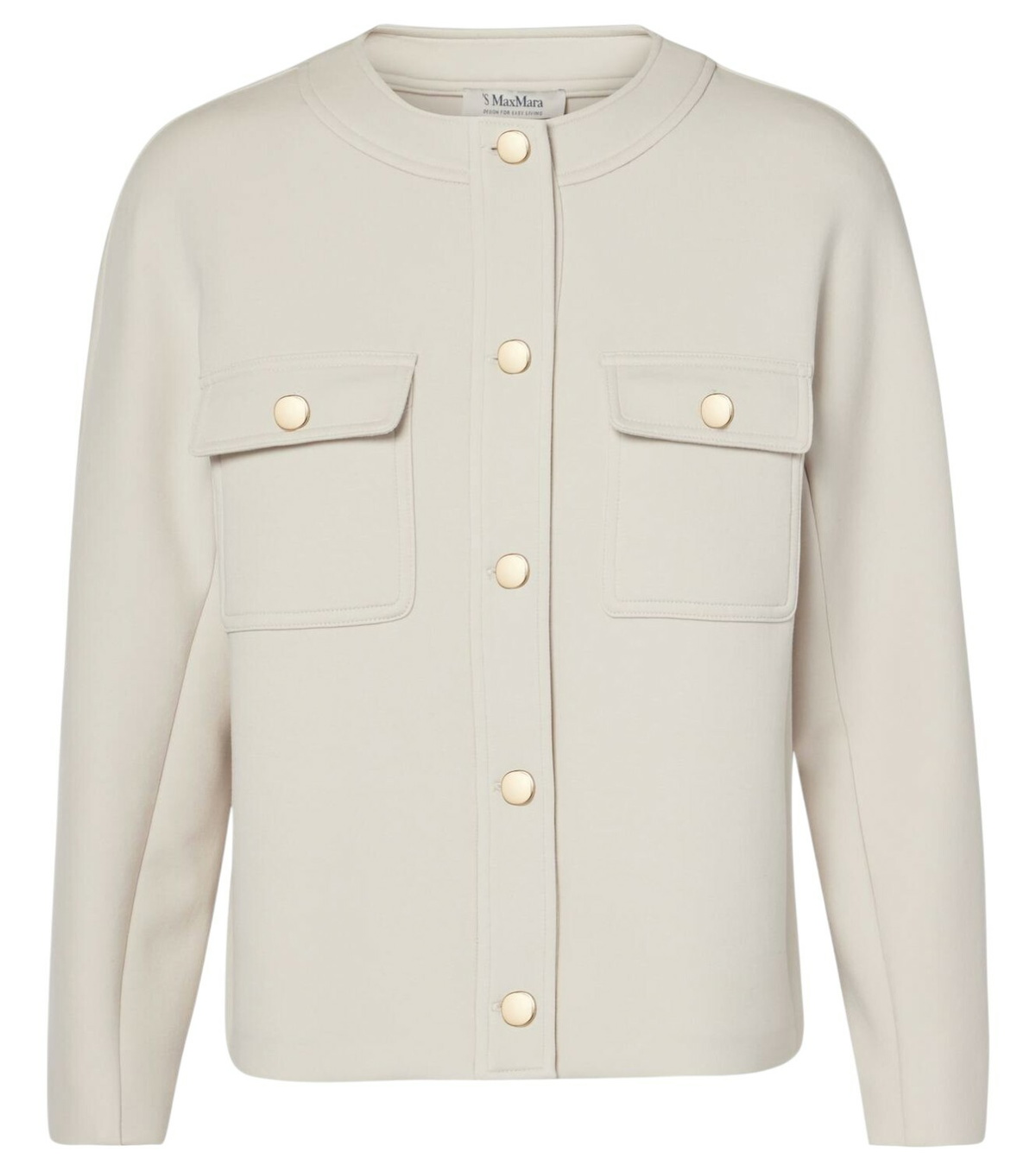 S Max Mara Gradara cotton-blend jacket S Max Mara