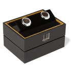 Dunhill - X-Centric Rhodium-Plated Mother-of-Pearl Cufflinks - Silver