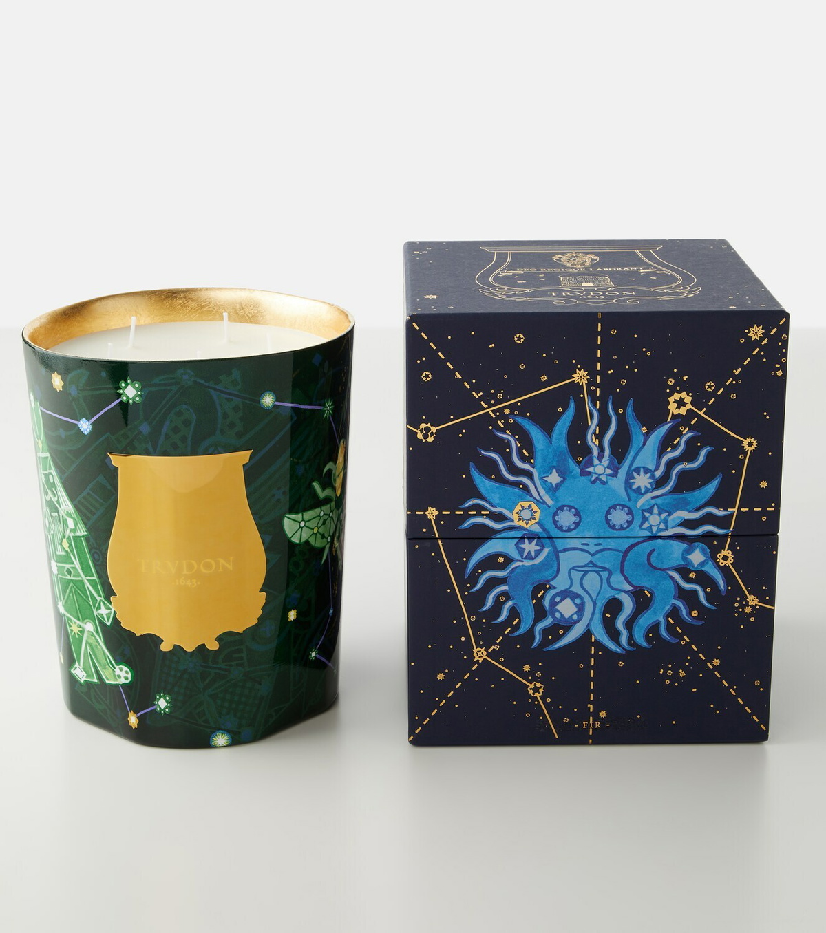 Trudon Fir Grande scented candle