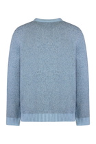 Stone Island Wool-blend Crew-neck Sweater