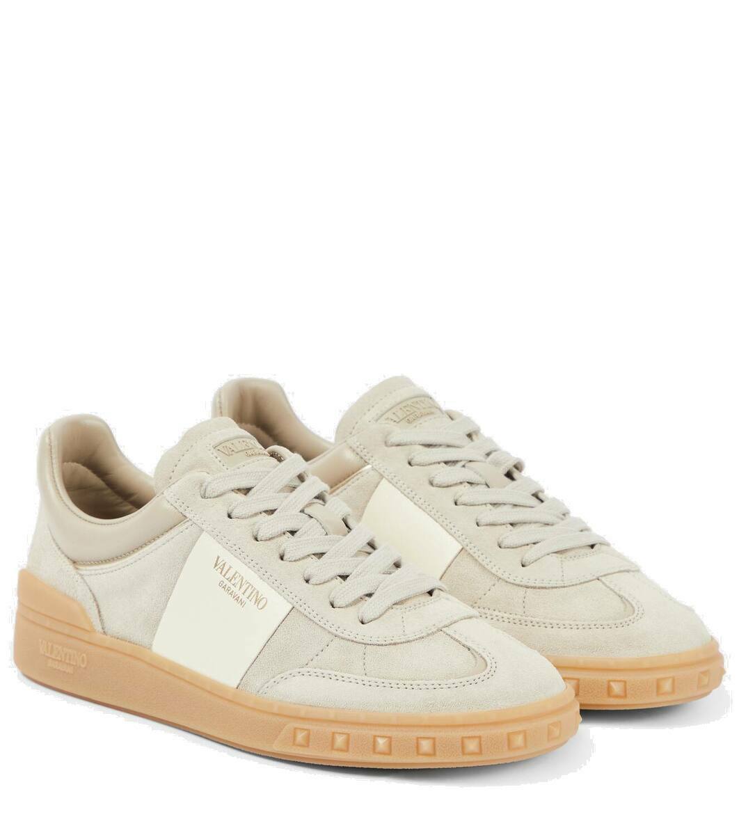 Valentino Garavani Upvillage leather sneakers Valentino Garavani