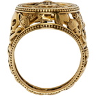 Vivienne Westwood Gold Aaron Seal Signet Ring