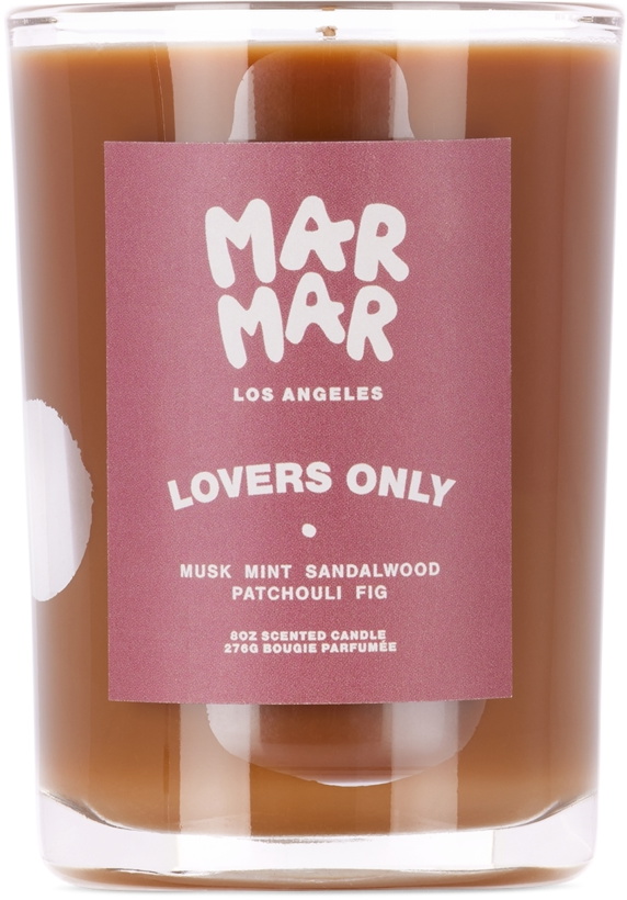 Photo: Mar Mar Lovers Only Candle, 8 oz