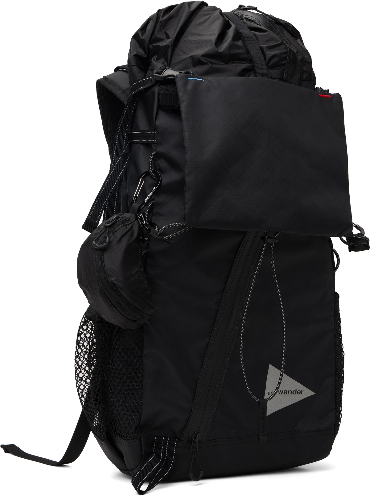 バッグ and wander 30L backpack (AW-AA912) and wander - Black AW-AA912 30L Backpack | HBX - Globally