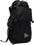 and wander Black ECOPAK 30L Backpack