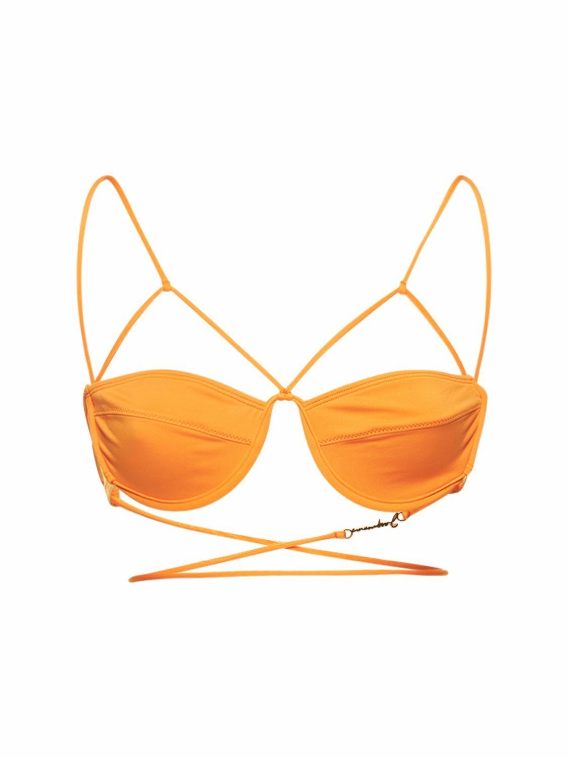【Jacquemus】Le Haut Signature ビキニトップ Jacquemus Le Haut De Maillot Signature ビキニトップ