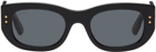 Gucci Black Cat-Eye Sunglasses