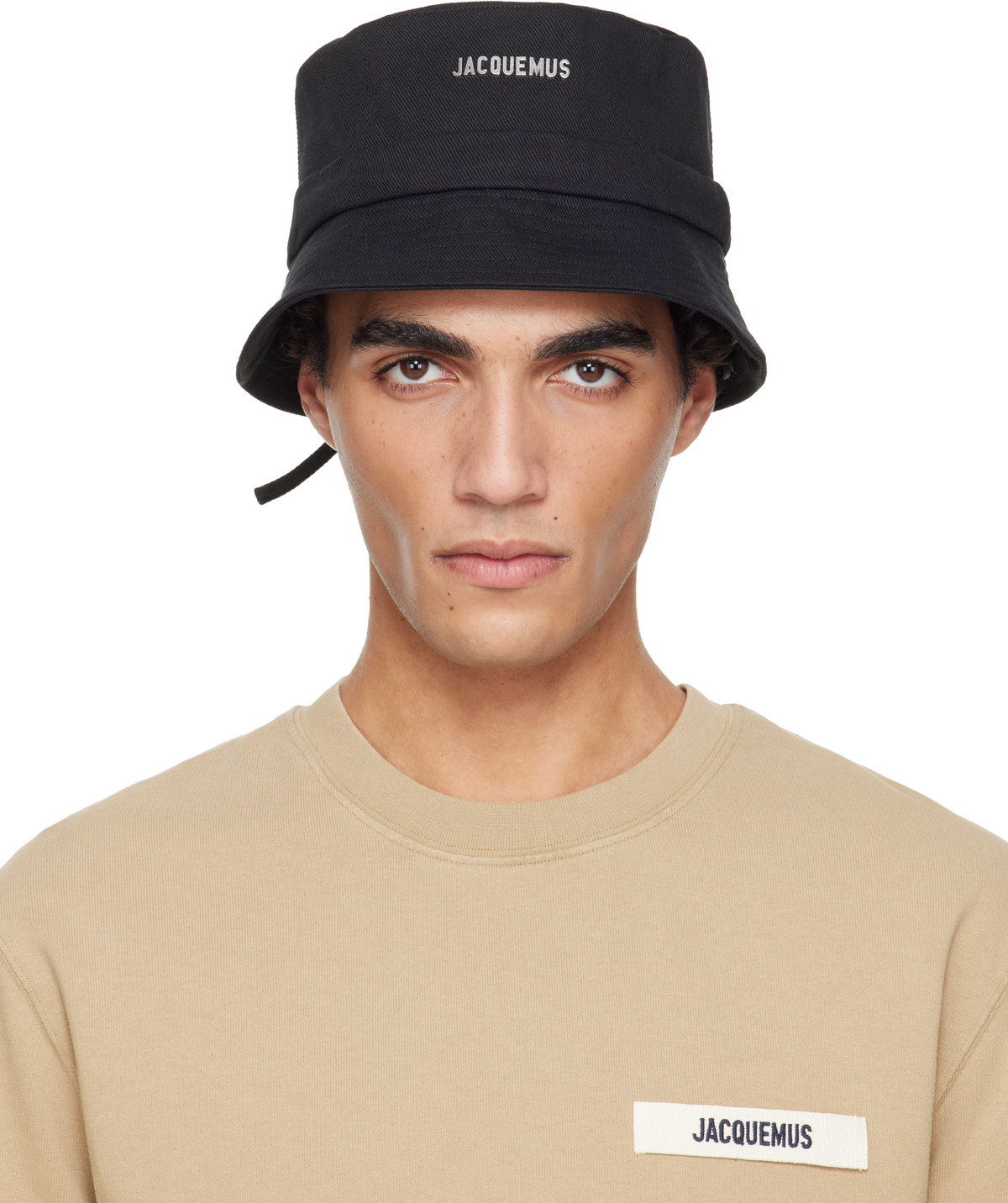 Jacquemus Off-White Les Classiques 'Le bob Artichaut' Bucket Hat