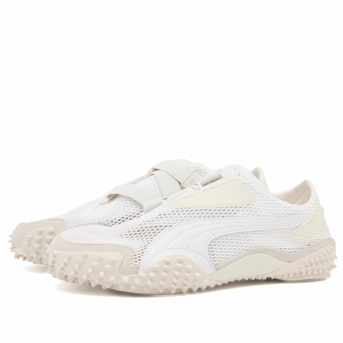 Puma Mostro Mesh in White/Black
