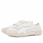 Puma Mostro Mesh in White/Black