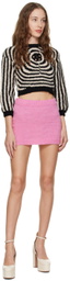 Tach Pink Elisa Miniskirt