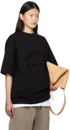 Fear of God ESSENTIALS Black Bonded T-Shirt