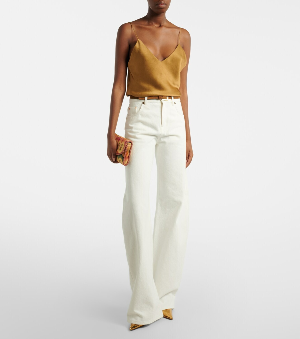 Blazé Milano Manipur satin camisole