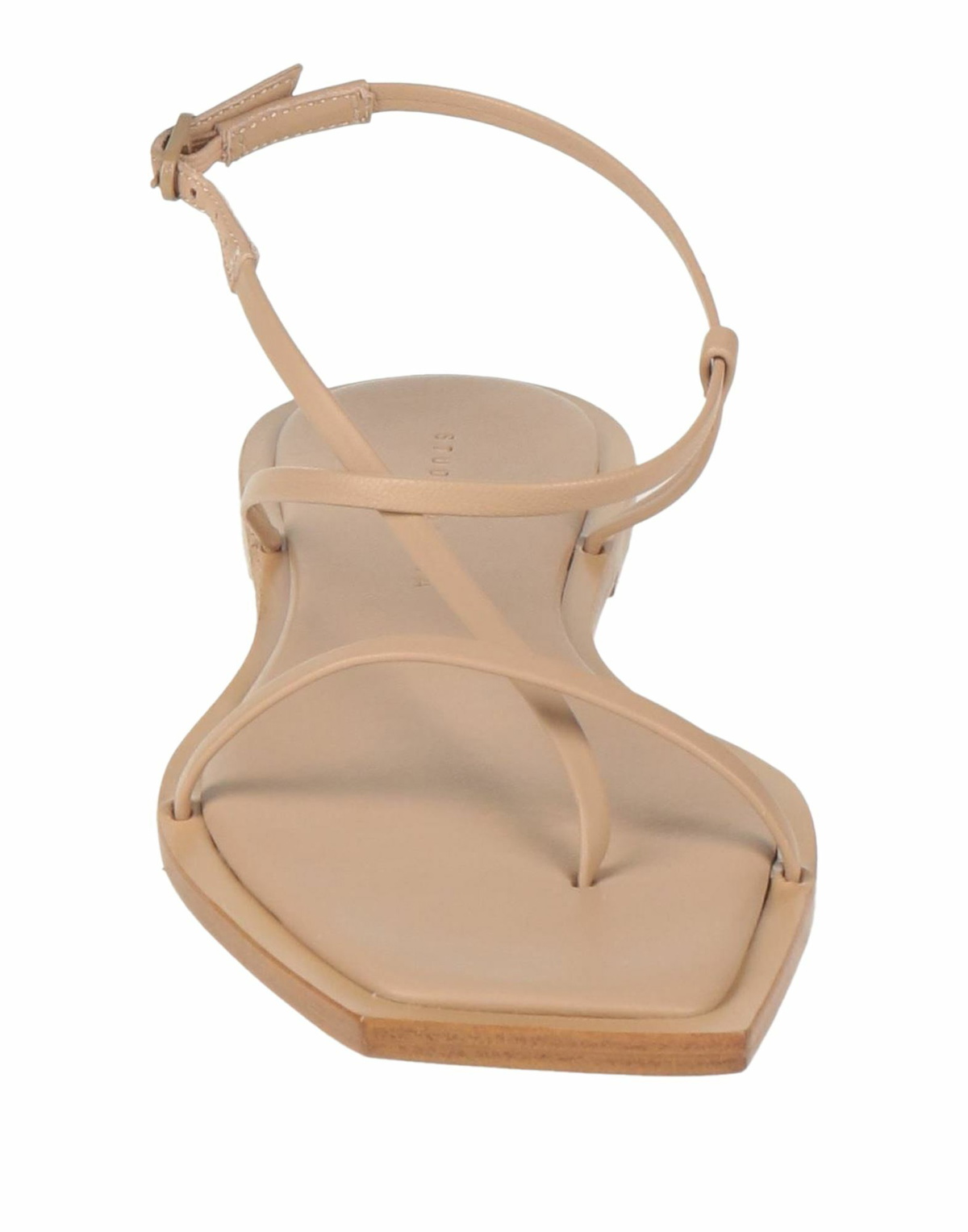 Studio Amelia Womens Thong sandal in Beige