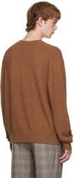 Nanushka Brown Virote Sweater