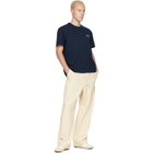 A.P.C. Navy Boxy Petit 'VPC' T-shirt
