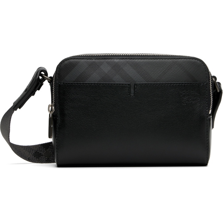 Photo: Burberry Black Pop Check Crossbody Bag