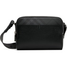 Burberry Black Pop Check Crossbody Bag