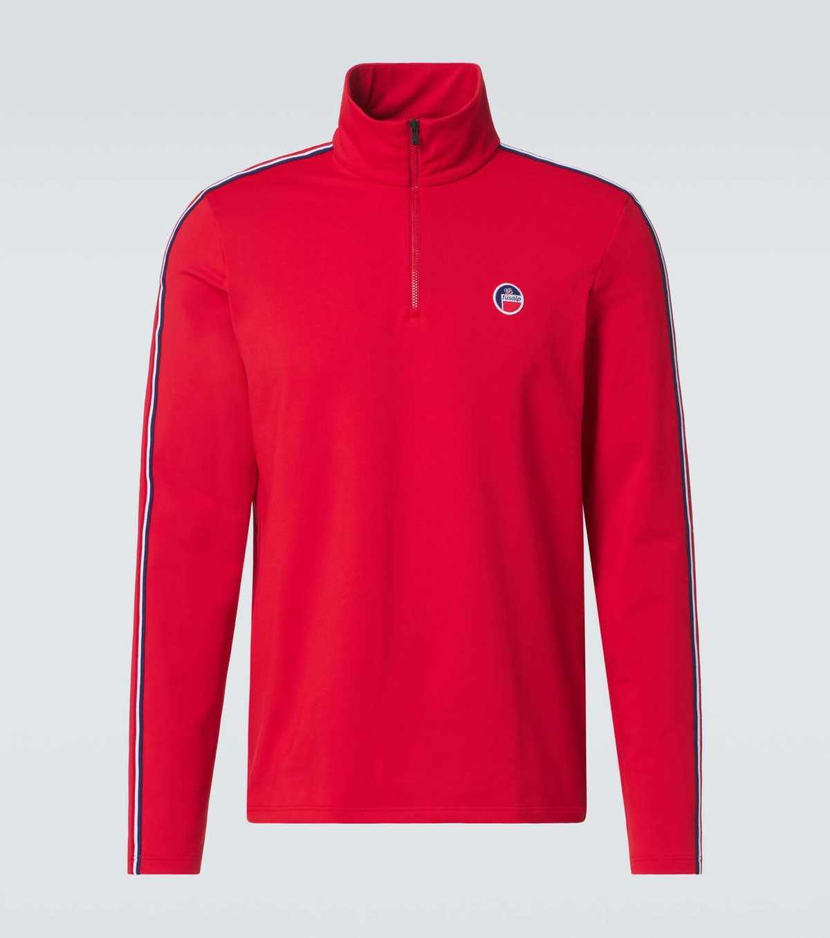 Fusalp Mario technical half-zip sweater