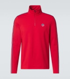 Fusalp Mario technical half-zip sweater