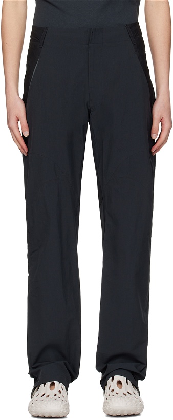 Photo: POST ARCHIVE FACTION (PAF) Black 6.0 Center Trousers