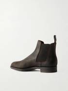 Edward Green - Govan Suede Chelsea Boots - Brown