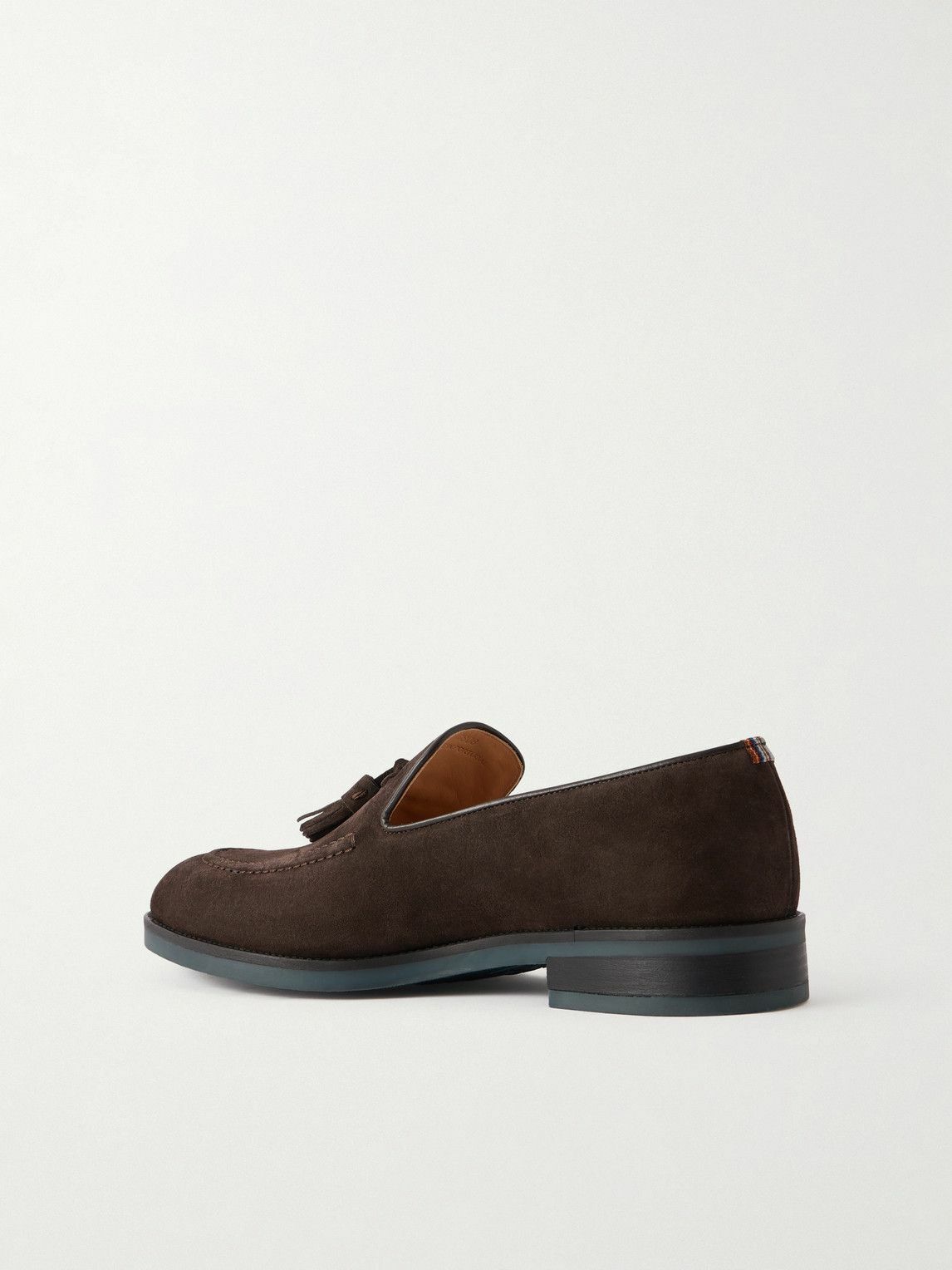 Paul Smith - Lawrence Tasselled Suede Loafers - Brown
