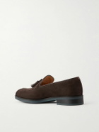 Paul Smith - Lawrence Tasselled Suede Loafers - Brown