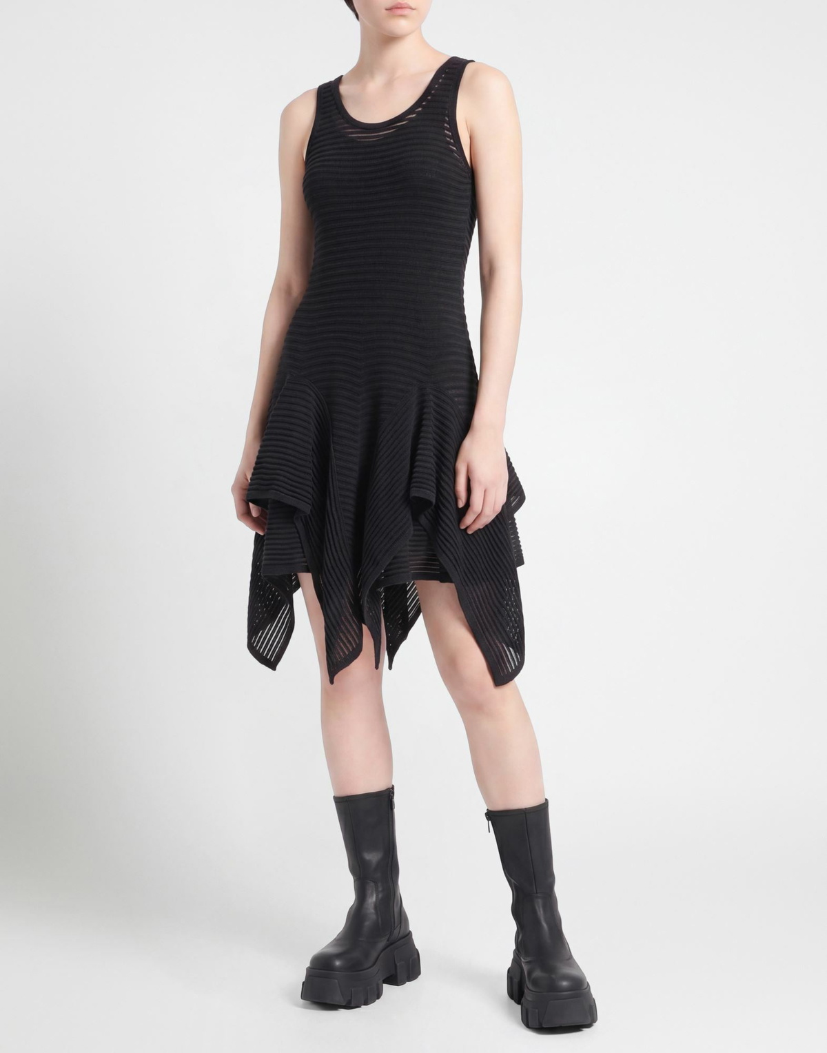 Alaïa Womens Midi dress in Black